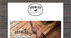 Desktop Screenshot of growlerdomestics.com